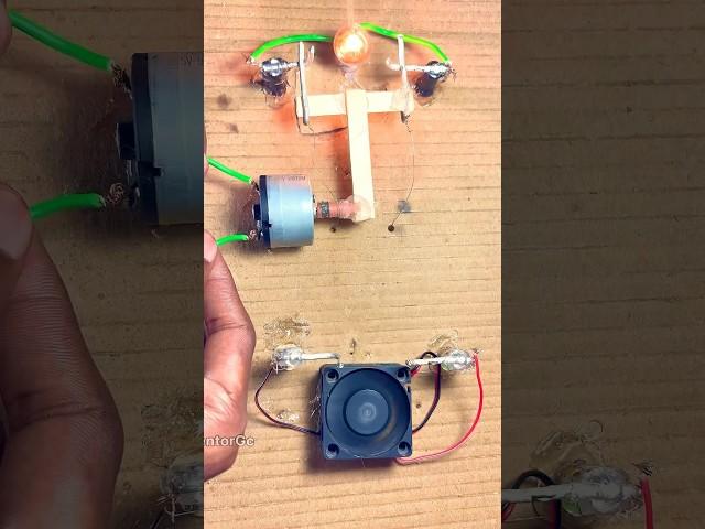 New power changer switch machanism project • DC Motor #dcmotor #tech #shorts