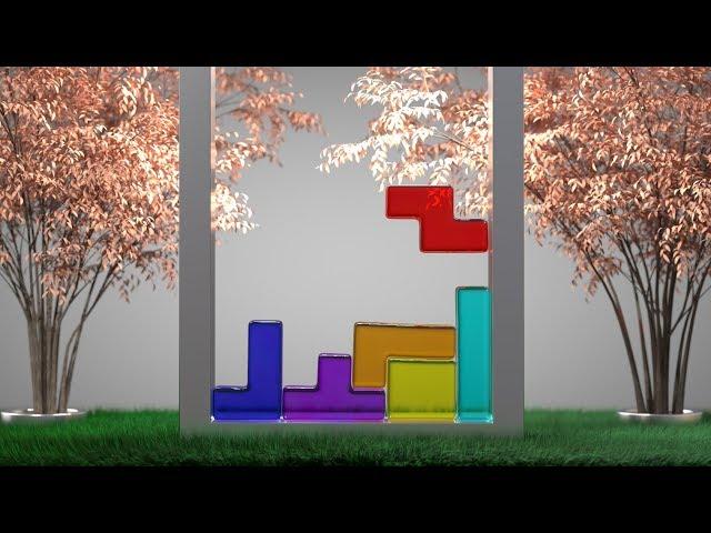 SOFTBODY TETRIS V8 ️ C4D4U