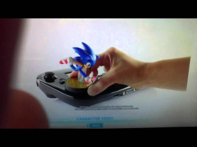 Sonic the Hedgehog Amiibo figure