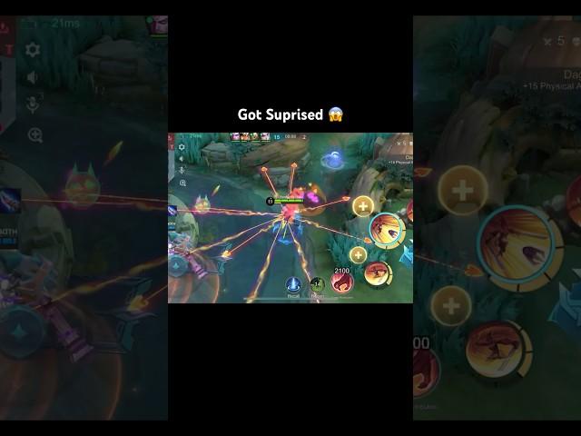 Suprised #mlbb #mobilelegends #mlbbshorts #fannymlbb #fannyhighlights #fannytutorial #mlbbindia