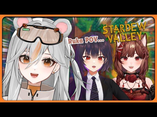 【STARDEW VALLEY】3 Anime Bertani Bersama【VTUBER ID】