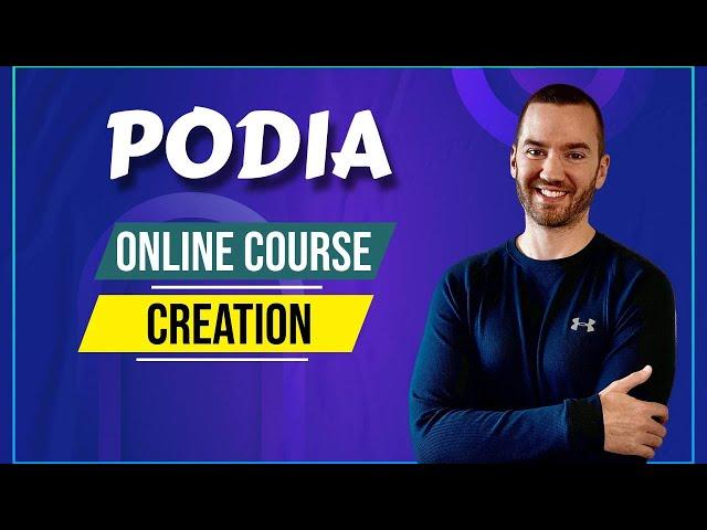 Podia Online Course Creation Demo (Podia Create Course)