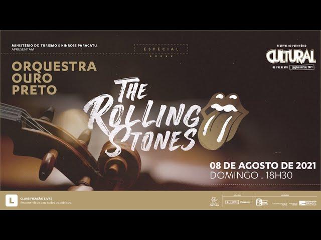 Live - Orquestra Ouro Preto - Especial The Rolling Stones