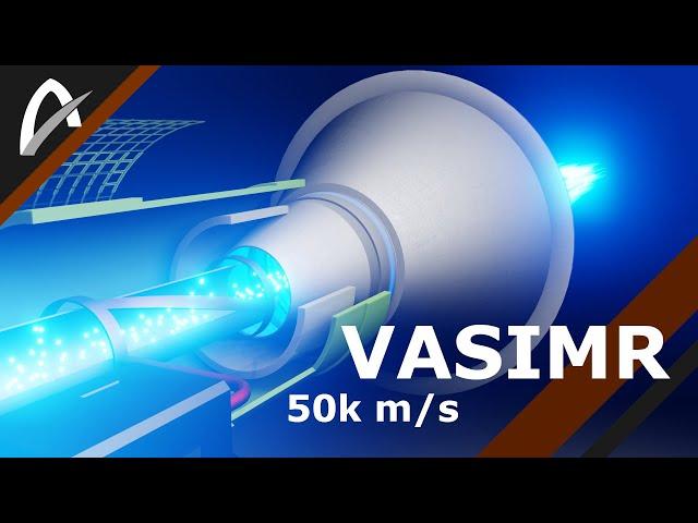 The VASIMR Engine – 0.000167 c / 50 km/s