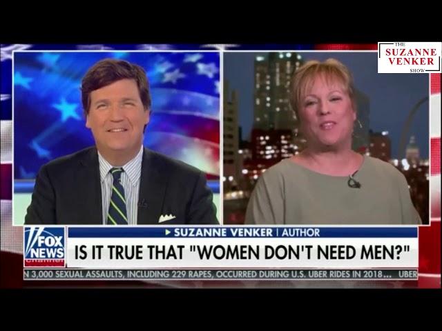 #25: Suzanne Venker on Tucker Carlson Tonight: Are Women Happier Today as a Result of Feminism?
