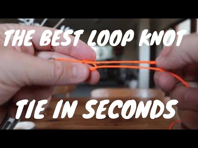 How to Tie a Loop Knot for Lures