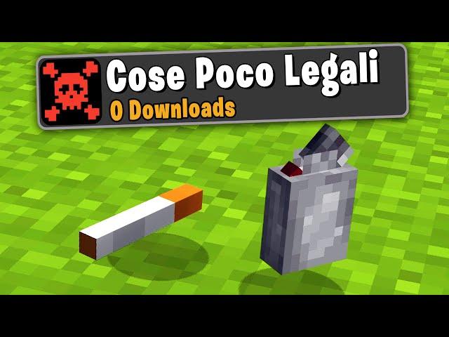 PROVO LE MOD ILLEGALI DI MINECRAFT!