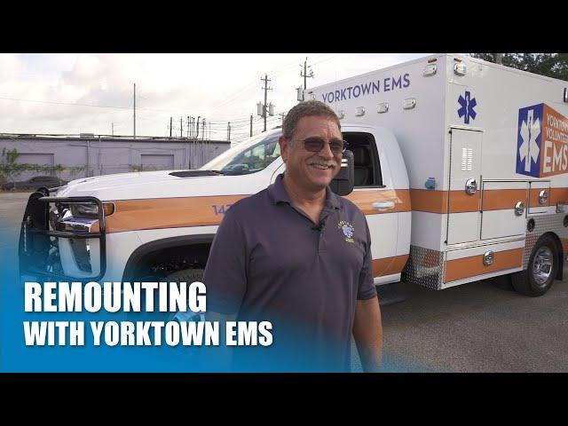 Remounting with Yorktown EMS