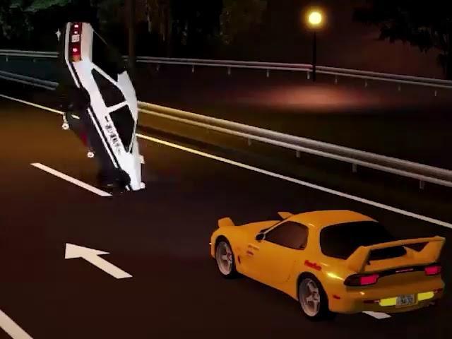 AE86 breakdancing