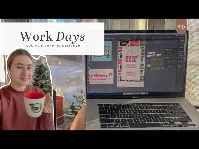 Days in my life as a Freelance Graphic Designer & Social Media Coordinator