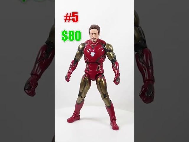 TOP 10 MOST EXPENSIVE MCU Marvel Legends in My Collection