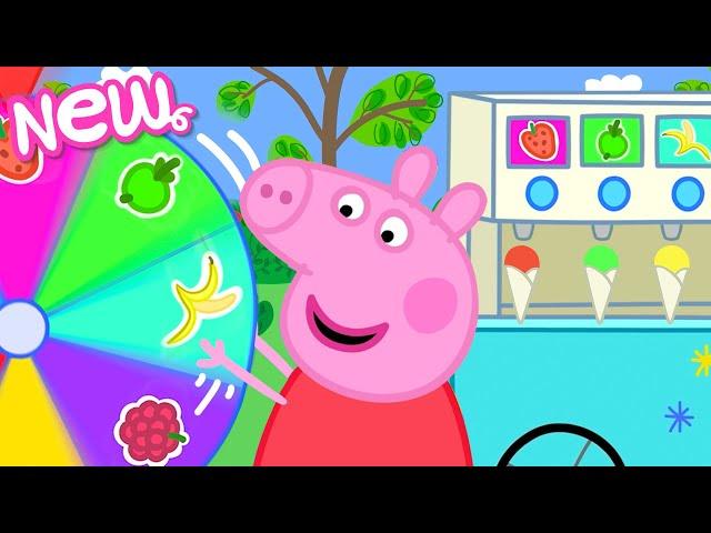 Peppa Pig Tales  Spinning The Ice Lolly Wheel! ️ BRAND NEW Peppa Pig Episodes