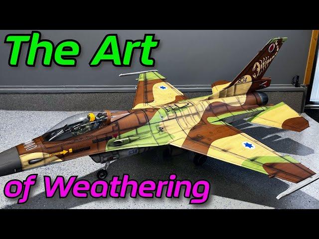 Antiquing Aircraft HOW TO - Detail Explained