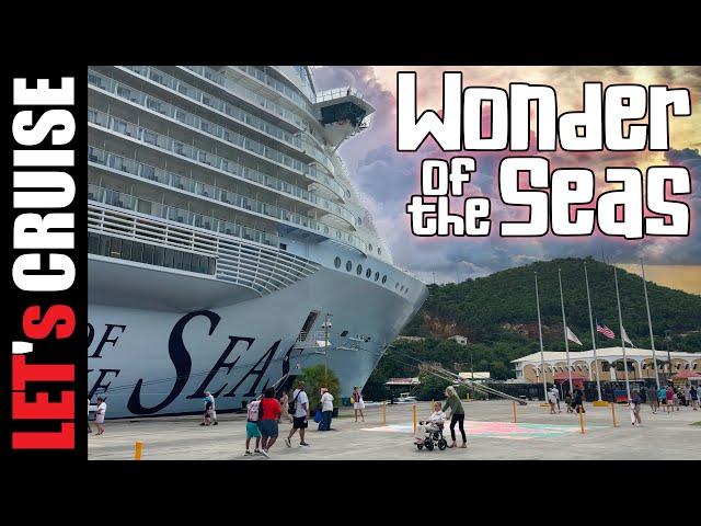 Eastern Caribbean | Sea Day & St. Thomas | Royal Caribbean