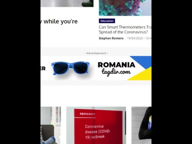 Newspaper Italy Report WordPress Theme #websitedesign #trending #wordpress #shortvideo