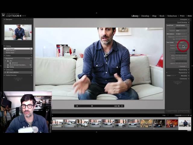 Adobe Lightroom Tips, Video Editing