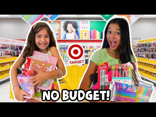 BACK TO SCHOOL SHOPPING AT TARGET/HAUL! NO BUDGET!2021