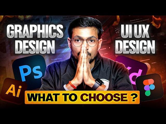 Graphic Design vs UI/UX | The Real Truth Nobody Tells You! UI/UX Design Course