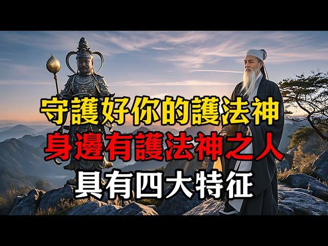 怎樣知道自己身邊有護法神？揭露'護法神'顯靈方式！如何守護好你的護法神！#修行思維 #修行 #福報 #禪 #道德經 #覺醒 #開悟 #禅修