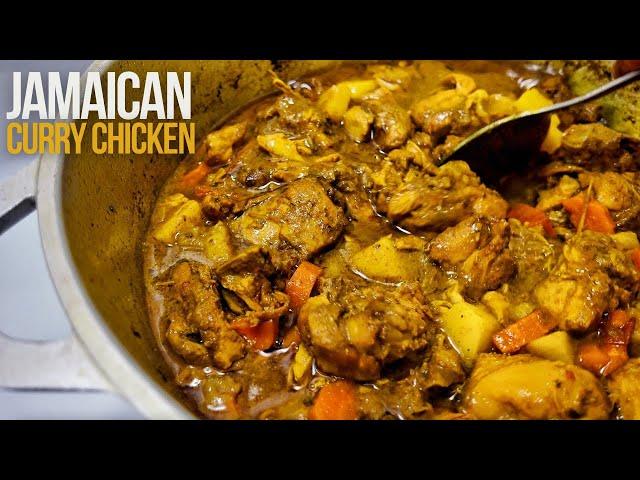 HOW TO MAKE JAMAICAN CURRY CHICKEN | Hawt Chef