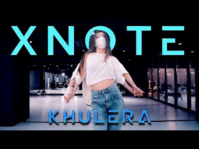 Khulera - Xnote (Dance Video with Lyrics)