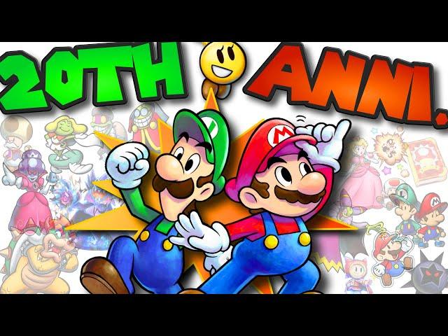 The FUTURE of the Mario and Luigi Series! [20th Anniversary!]