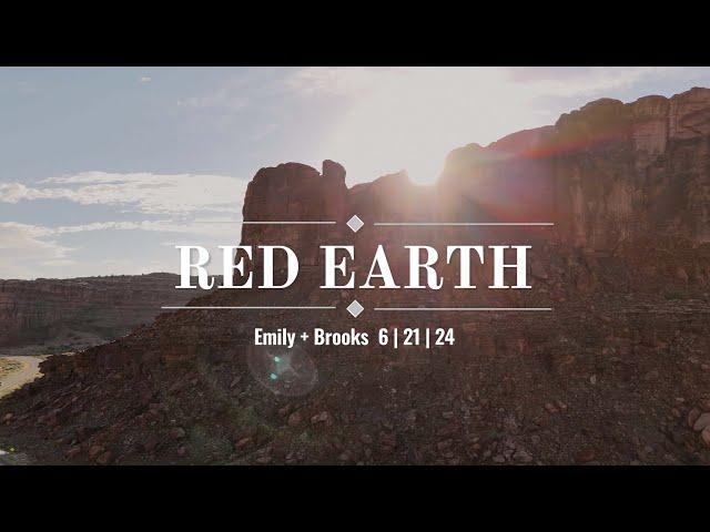 Red Earth Venue  Moab, Utah  wedding - Emily and Brooks June 2024