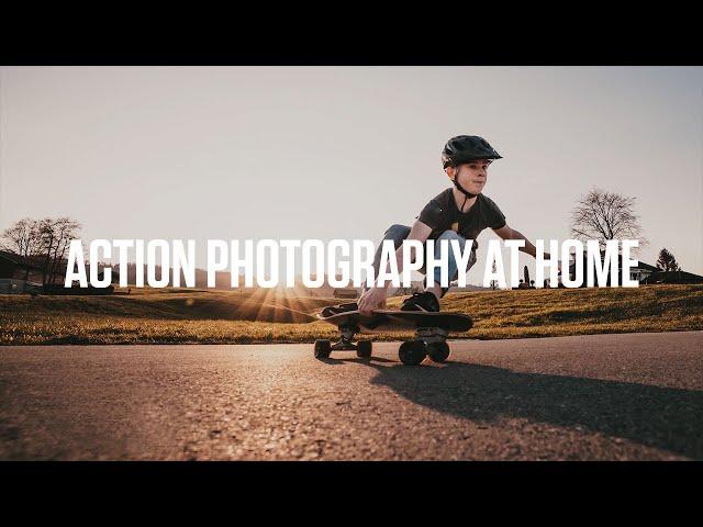 4 Tips for action photography at home with Martin Bissig
