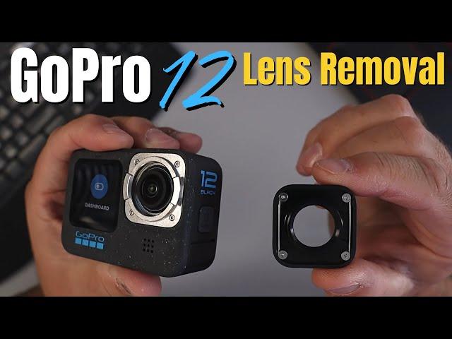 GoPro Hero 12 Black - Lens Removal & Replacement