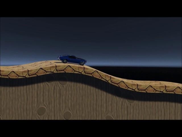 2D Terrain Procedural Tool - Endless Car Demo