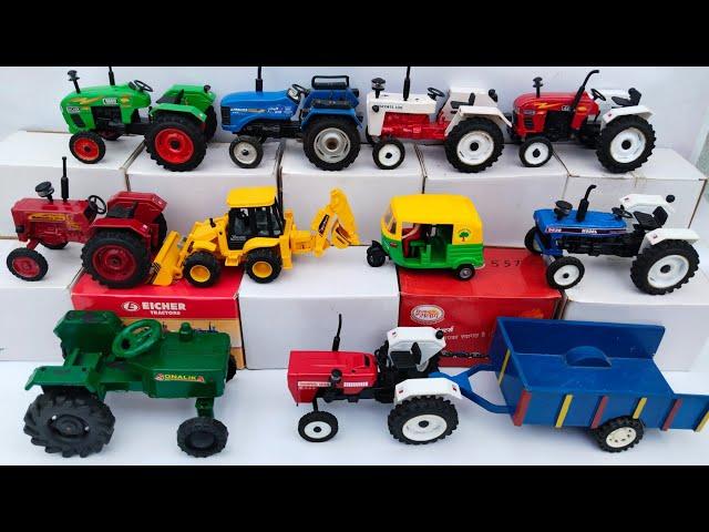 Diy Mini Wedding Dj Road Lights Gadi Wala non rc | Diecast ultimate Diffrent Tractor model unboxing