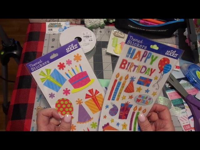 CRAFT WITH ME: QUICK & EASY BIRTHDAY CARD PT. 1