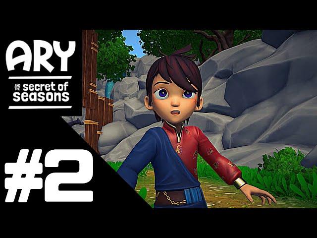 Ary and the Secret of Seasons Walkthrough Gameplay Part 2 – PS4 Pro No Commentary