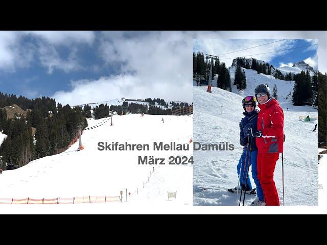 Skifahren in Mellau und Damüls im März