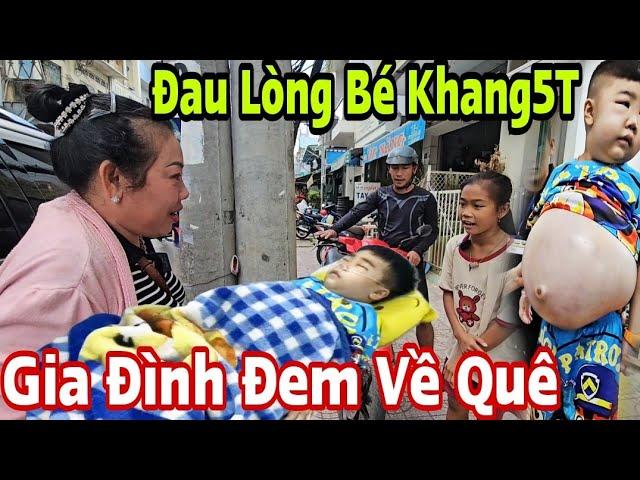 Đau Lòng Bé Khang5T Gia đình đem về quê chị bé Khang lên tiếng nhớ mẹ.