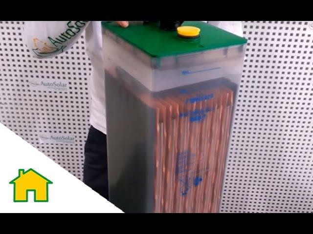 Acumulador Estacionario TAB 2V 1137Ah Traslúcido