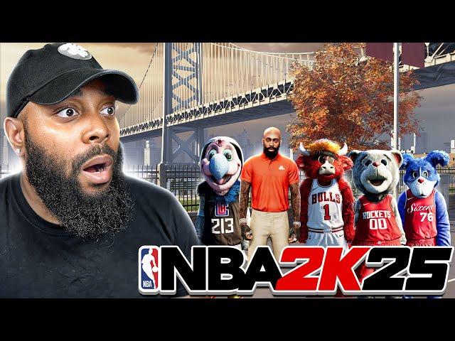 SURVIVING PROVING GROUNDS! NBA 2K25 MyCAREER MODE