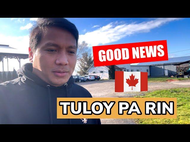 TULOY PA RIN ANG WORK #buhaycanada #canadalife #filipino #fypviral #fyp