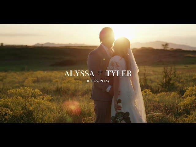 BEAUTIFUL Tunnel Springs First Look Teaser // Utah Wedding Videographer // Shot on the Canon C70