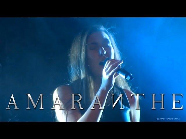 AMARANTHE-LIVE 2014, Amaranthine @ Zeche Bochum, Germany, HD Sound