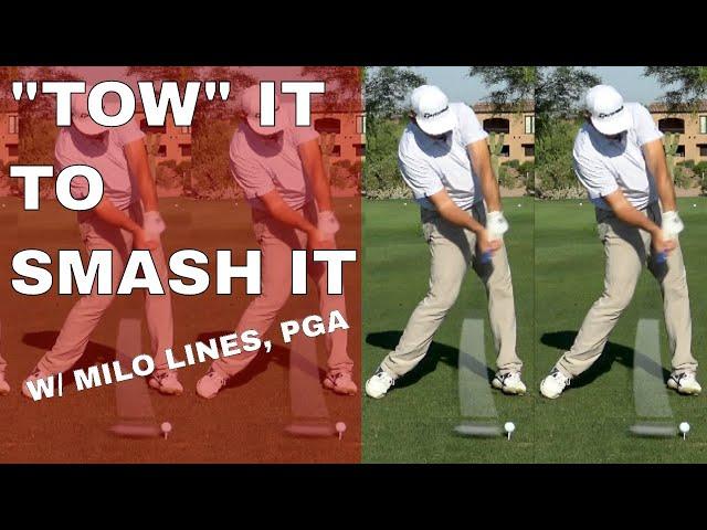 "TOW" THE DRIVER THRU IMPACT! Milo Lines, PGA on Be Better Golf explains HOW TO HIT DRIVER