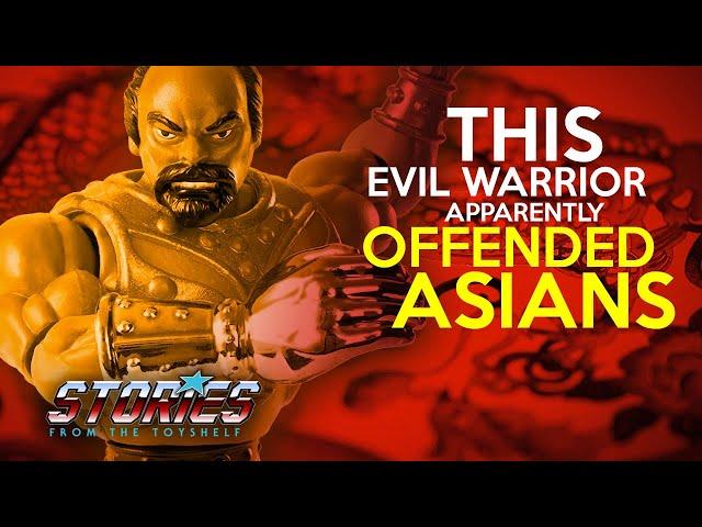 The Controversial Evil Warrior Of Martial Arts Jitsu and Mattel's Fear Of Offending Asians