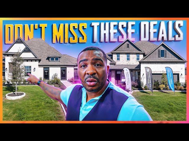 We Found Dallas Texas MOST AFFORDABLE New Home Deals For Sale [WITH INSANE DISCOUNTS NOW]