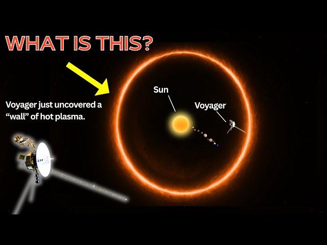Shocking! Voyager Found a 50,000K Wall at the Solar System’s Edge