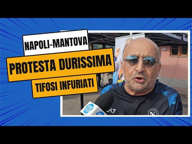 NAPOLI MANTOVA | PROTESTA durissima DEI TIFOSI‼️| Cosa STA SUCCEDENDO A DIMARO