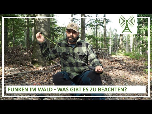 Funken im Wald - Was gibt es zu beachten?