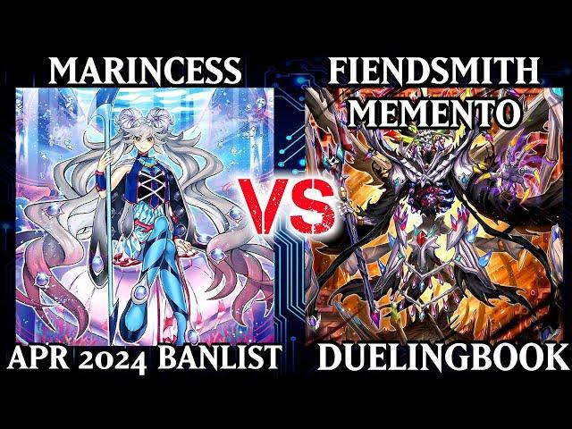 Marincess vs Fiendsmith Memento | High Rated | Dueling Book