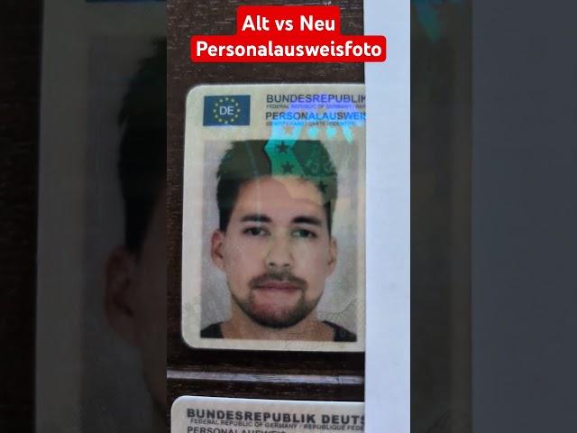 Personalausweis Foto...