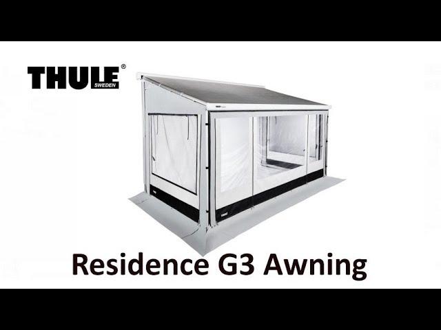 Thule Residence G3 Motor Home Caravan Campervan awning