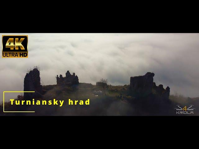 Turniansky hrad - Slovakia  ( Cinematic Video 21:9 )